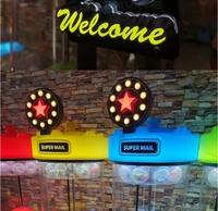 Machine de jeu d'arcade Super Mail à monnayeur, nouveau design, avec LED, en plastique, pour enfants et adultes, pour la distribution de cadeaux et de jouets