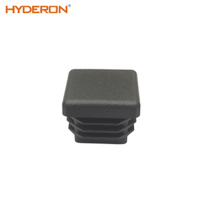 Hyderon Embout carré en plastique pour tube, protection de pied de meuble, capuchon anti-usure, couvercle d'étanchéité - Product Image 2