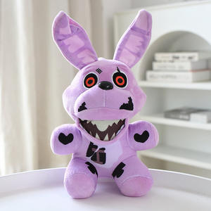 Fnaf Juguetes de <span class=keywords><strong>Peluche</strong></span> Five Nights at Freddy de 22cm, Muñeco de <span class=keywords><strong>Peluche</strong></span>, Oso Fazbear, Conejo Foxy, <span class=keywords><strong>Bonnie</strong></span> Chica, Juguetes de <span class=keywords><strong>Peluche</strong></span>, Regalo - Product Image 4