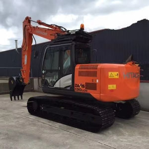 Excavateur d'occasion Hitachi ZX130 à prix réduit ZX130 Excavateur japonais d'origine ZX130 Machine originale en stock - Product Image 1