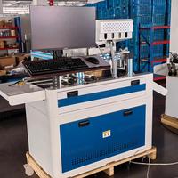 Équipement d'impression numérique UV industrielle, imprimante UV haute vitesse KN-G50, fonction de nettoyage, papier kraft, papier PP, PVC, plaque en papier