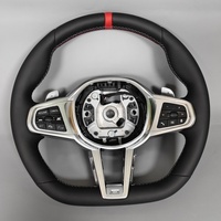 Volant de direction CS personnalisé pour BMW M3 M6 G80 M4 G82 M5 F05 F90 M8 X3 X5m X6m G30 G05