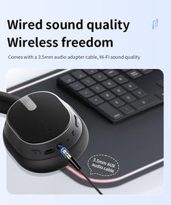 2024 Meilleures ventes Studio 3 Casque supra-auriculaire sans fil à réduction de bruit Casque de musique Sport Running pour les jeux - Product Image 5