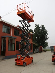 Plateforme de travail en hauteur mobile autopropulsée à ciseaux hydraulique QJSL 8m, petite, électrique, nouvelle ou d'<span class=keywords><strong>occasion</strong></span> - Product Image 6