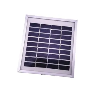 New Innovative Solar Panel Charger 9V Camping Portable Solar Panel Power ZW-1.5W-9V Glass Laminated Solar Panel 1.5W