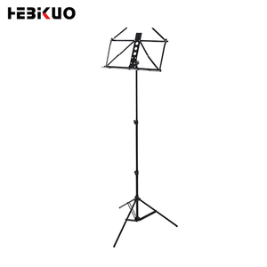 HEBIKUO PA450 Chine fournitures petit haut aluminium support de <span class=keywords><strong>musique</strong></span> pliable trépied <span class=keywords><strong>pupitre</strong></span> <span class=keywords><strong>pliant</strong></span> - Product Image 1