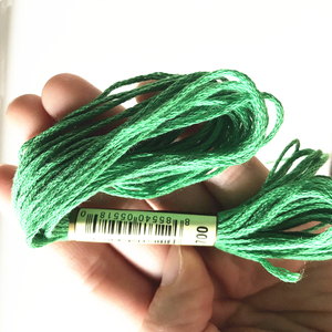 Recyclé 140 Couleur DIY Coloré 100% Polyester Fil <span class=keywords><strong>À</strong></span> Broder Fil Chinois Point De Croix Fils - Product Image 3