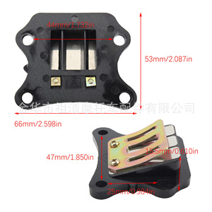 ซูชิง รีดวาล์ว TACT50 สำหรับฮอนด้า บาหลี 50 ดิโอ 50 ซีซีอุปกรณ์เสริมรถจักรยานยนต์ - Product Image 2