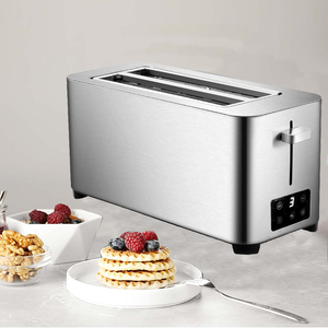 <span class=keywords><strong>Grille</strong></span>-<span class=keywords><strong>pain</strong></span> pour équipement de cuisine d'hôtel <span class=keywords><strong>Grille</strong></span>-<span class=keywords><strong>pain</strong></span> commercial avec écran tactile Fonction pop-up automatique <span class=keywords><strong>Grille</strong></span>-<span class=keywords><strong>pain</strong></span> à 4 tranches - Product Image 3