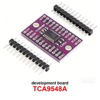 Module TCA9548A 1 à 8 I2C, carte d'extension multi-voies 8 voies, carte de développement compatible Linux, commutateur de conversion bidirectionnel