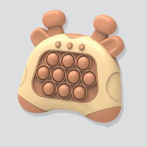 Fast Fun Electronic Gaming <strong>Sensory</strong> Machine <strong>Bubble</strong> Popping &amp; Quick Light Pop Push Toy - Product Image 3