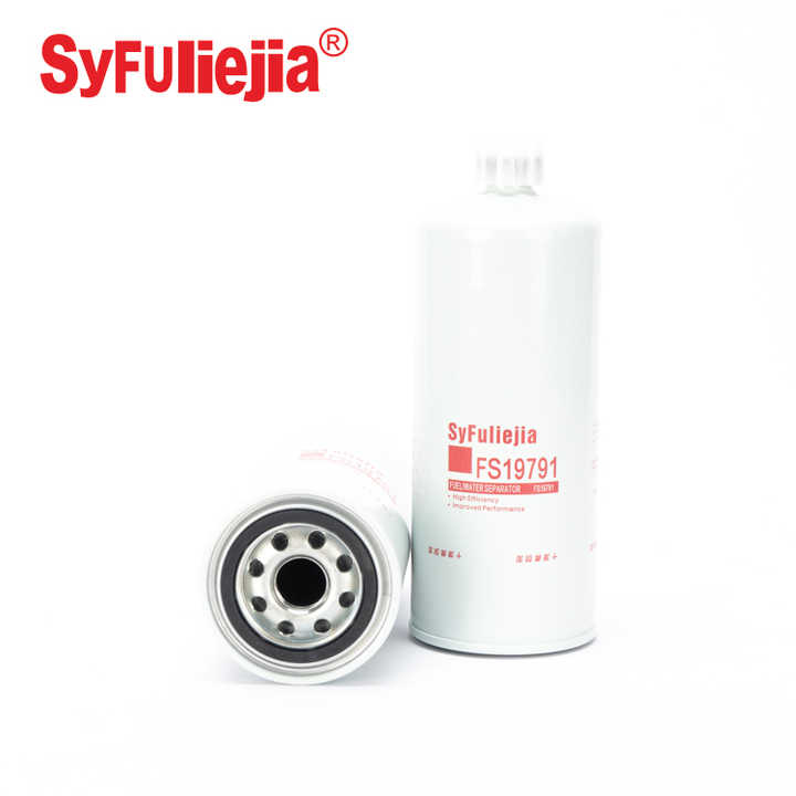 Heavy Truck Fuel Filter Element in New Condition for Diesel Engine ...