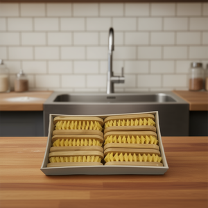 Wooden Brush Set 12Pcs For Cleaning And Polishing Surfaces - Product Image 2