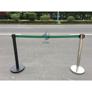 De Trafic rétractable de Barrière De Contrôle des Foules/Barricade Piétonne Ceinture D'isolation - Product Image 1