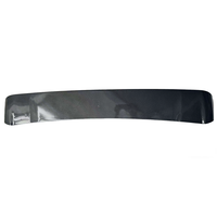Aileron arrière en plastique aspect fibre de carbone pour Hilux VIGO 2008-2015, accessoires extérieurs pour pick-up
