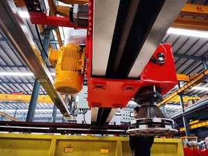 Hualong Stein Maschinen HLDM-1800 Brücke Typ Einzel kopf Granit Marmor Polier maschine Nass schleifer Platten polierer zu verkaufen - Product Image 4