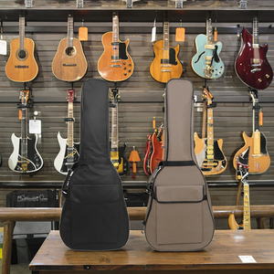Sac de <span class=keywords><strong>guitare</strong></span> folk classique de 41 pouces avec sangle épaissie sac de piano étanche sac à main et sac à dos de rangement pour <span class=keywords><strong>guitare</strong></span> en bois - Product Image 1