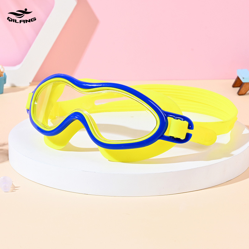 Yellow and royal blue - (PE bag packaging)