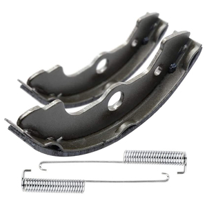 Zapatos <span class=keywords><strong>de</strong></span> freno delantero personalizados, <span class=keywords><strong>atv</strong></span>, para Honda TRX 300 350 400 450 500 650 - Product Image 2