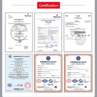Étiquette RFID UHF flexible imprimable anti-métal Vanch VT-200, longue portée, matériau souple, étiquette RFID UHF