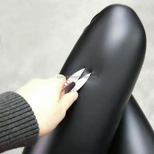 <span class=keywords><strong>Leggings</strong></span> in pelle sintetica spessa in <span class=keywords><strong>velluto</strong></span> a vita alta <span class=keywords><strong>Leggings</strong></span> in pelle Sexy da donna - Product Image 1