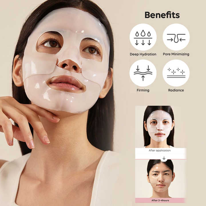Bio-collagen Real Deep Hydration Mask - Firming & Moisturizing