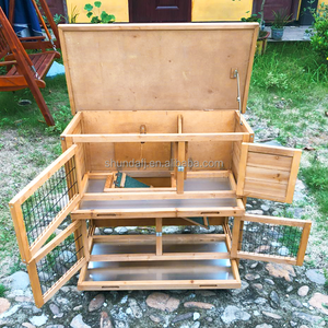 SDR001 Jaula <span class=keywords><strong>de</strong></span> almacenamiento <span class=keywords><strong>de</strong></span> conejo <span class=keywords><strong>de</strong></span> madera <span class=keywords><strong>de</strong></span> abeto grande para exteriores <span class=keywords><strong>Castillo</strong></span> <span class=keywords><strong>de</strong></span> madera multicolor para cría <span class=keywords><strong>de</strong></span> conejos para vivienda <span class=keywords><strong>de</strong></span> mascotas <span class=keywords><strong>de</strong></span> granja - Product Image 2