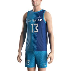 Uniforme de Voleibol Deportivo de Secado Rápido con Impresión Odm, Diseño de Camiseta de Voleibol Unisex, Uniformes de Voleibol Baratos para Hombre con Cuello - Product Image 5