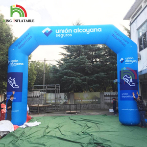 Cancello gonfiabile dell'arco della corsa di Sport del partito di evento della pubblicità dell'arco gonfiabile dell'entrata con il ventilatore - Product Image 6