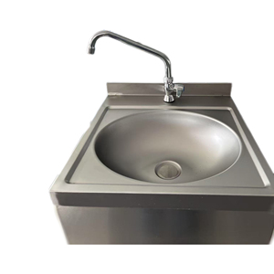 Série d'éviers muraux en acier inoxydable de cuisine commerciale Victory Fournitures de laboratoire pour hôtels et restaurants - Product Image 1