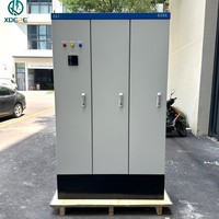 Panneaux électriques basse tension triphasés 380V 50/60Hz personnalisés, assemblage 630A IP54, armoire de distribution d'énergie pour usage industriel
