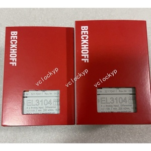เทอร์มินัลอินพุต EL3104นาล็อก beckhoff ใหม่จากจีน - Product Image 4
