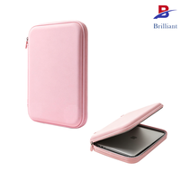 Étui pour ordinateur portable en EVA personnalisé, coque rigide, sac de rangement pour ordinateur portable, étui de transport antichoc pour ordinateur, housse portable pour ordinateur portable, directement de l'usine