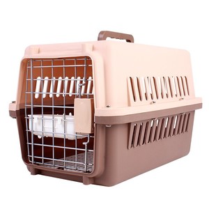 Pet carriers, dog transport <b>crates</b>, cat transport <b>crates</b>, portable travel cat and dog cages - Product Image 1