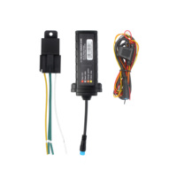 Dispositif de suivi de véhicule Cantrac, nouvelle conception, étanche IP67, 4G 2G LTE, traceur GPS pour voiture et moto, en vente