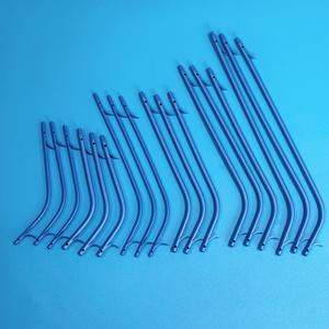 गर्म बिक्री चिकित्सा ग्रेड प्लास्टिक ldpe जल निकासी कैथीटर ldpe stent ट्यूब - Product Image 1