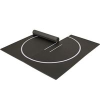 Tapis de Jiu-Jitsu Bjj Gi Rollout, tapis de tatami pour la lutte, tapis de judo flexibles à dérouler