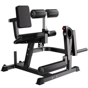 Banco para flexiones de piernas, máquina de extensión y flexión de piernas para ejercicios de la parte inferior del cuerpo, máquina ajustable para flexiones de piernas para gimnasio en casa - Product Image 1