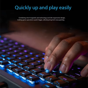 Logitech G515 Rapid TKL Low Profile Magnetic Switch Gaming <b>Keyboard</b> (Black) Adjustable Rapid Trigger Original - Product Image 6