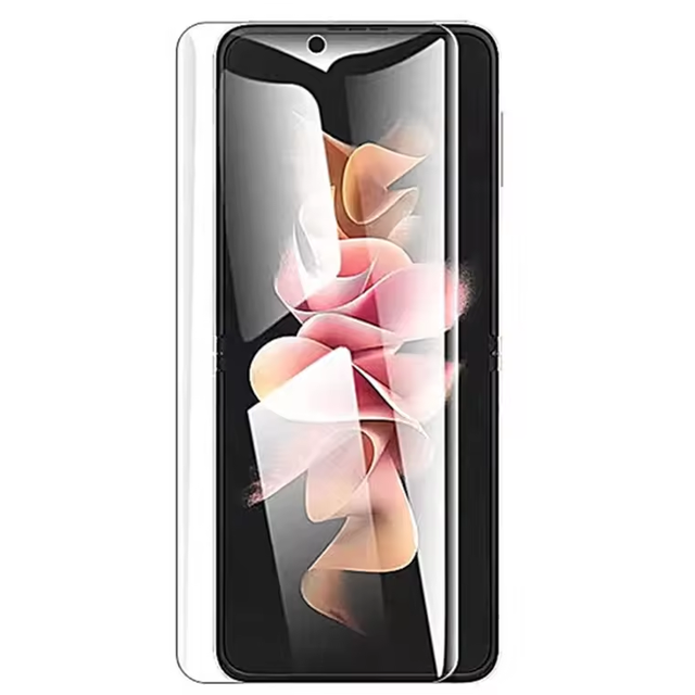 OEM Full Cover Glass Blue Sexy Film Screen Protector Mobile Ceramic Hydrogel Screen Protector Packaged for Iphone for Samsung