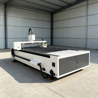 Machine de découpe laser à fibre pour acier inoxydable 1500x3000mm, machine de découpe de métal CNC, machine de découpe laser à fibre pour 1.5kw 3kw