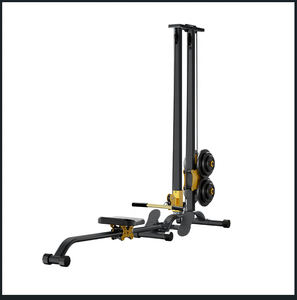 <span class=keywords><strong>Machine</strong></span> <span class=keywords><strong>Smith</strong></span> multifonctionnelle avec <span class=keywords><strong>barre</strong></span> de traction et système de câbles pour entraînement de force à domicile, capacité max. 200 kg, en acier - Product Image 2