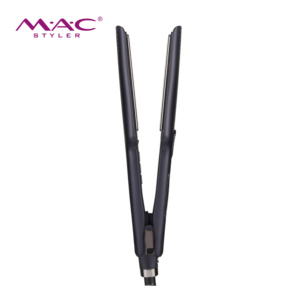 MAC Meilleur fer à lisser Nano Titanium Lisseur vibrant Vente en gros Planchas De Cabello Fer plat professionnel - Product Image 4