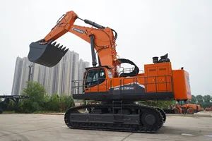 รถขุดตีนตะขาบ 120 ตัน รุ่น DX1250HD เครื่องจักรสำหรับงานขุดดินและงานเหมือง รถขุดหนักแบบตีนตะขาบ - Product Image 4