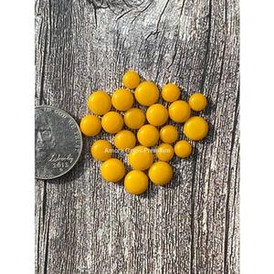 Radiant jaune Rosarita rond ensemble pierres précieuses en vrac pour la fabrication de bijoux bagues personnalisées boucles d'oreilles pendentifs et artistique à la main - Product Image 3