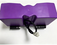 Module d'encre OEM Enm10102963 M6' avec réservoir d'encre violet et manuel d'instructions, neuf, pour pièces de rechange M CIJ