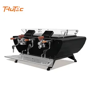 Commercial 9bar Pump 3 Group Espresso Coffee Machine Cafe Semi Automatic Professional Coffee Maker With Brewing Head