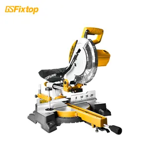 High Quality Sliding Torque Efficiency Thicker Taller Baffle Miter Saw 2300w Sliding Machine