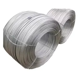 308 tig 10 gauge 316l ss410 6mm round single strand wire stainless steel wire rope 7*7