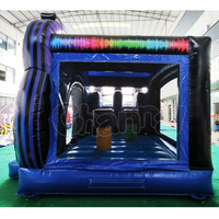 Nouvelle Conception : Toboggan Gonflable et Château Sauteur Ventilé pour Enfants – Tente de Fête Gonflable Combo Rebondissant pour Jouets d'Extérieur